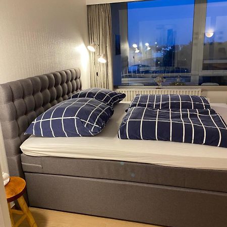 Seehuette Ferienwohnung 701 Cuxhaven Dış mekan fotoğraf