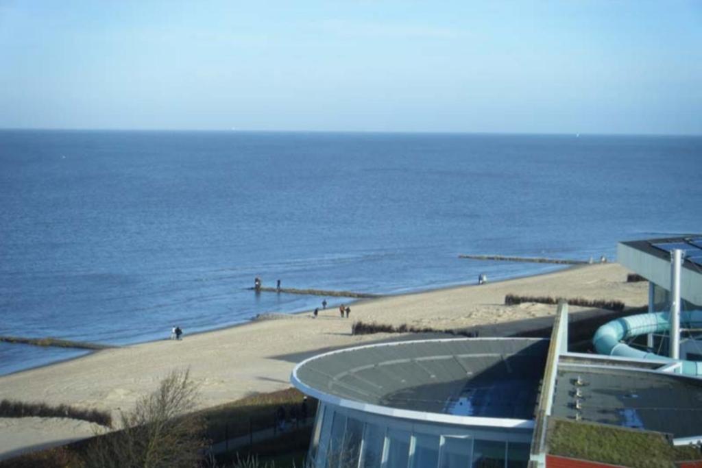 Seehuette Ferienwohnung 701 Cuxhaven Dış mekan fotoğraf
