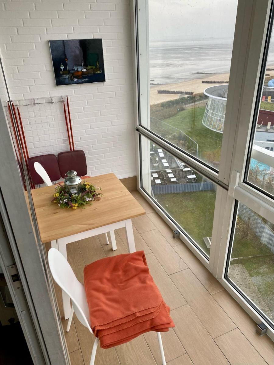 Seehuette Ferienwohnung 701 Cuxhaven Dış mekan fotoğraf